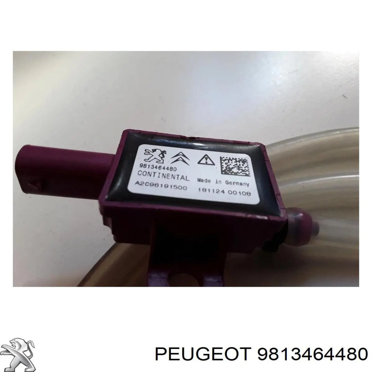 Датчик SRS Peugeot/Citroen 9839430780 цена, от 280.11 USD