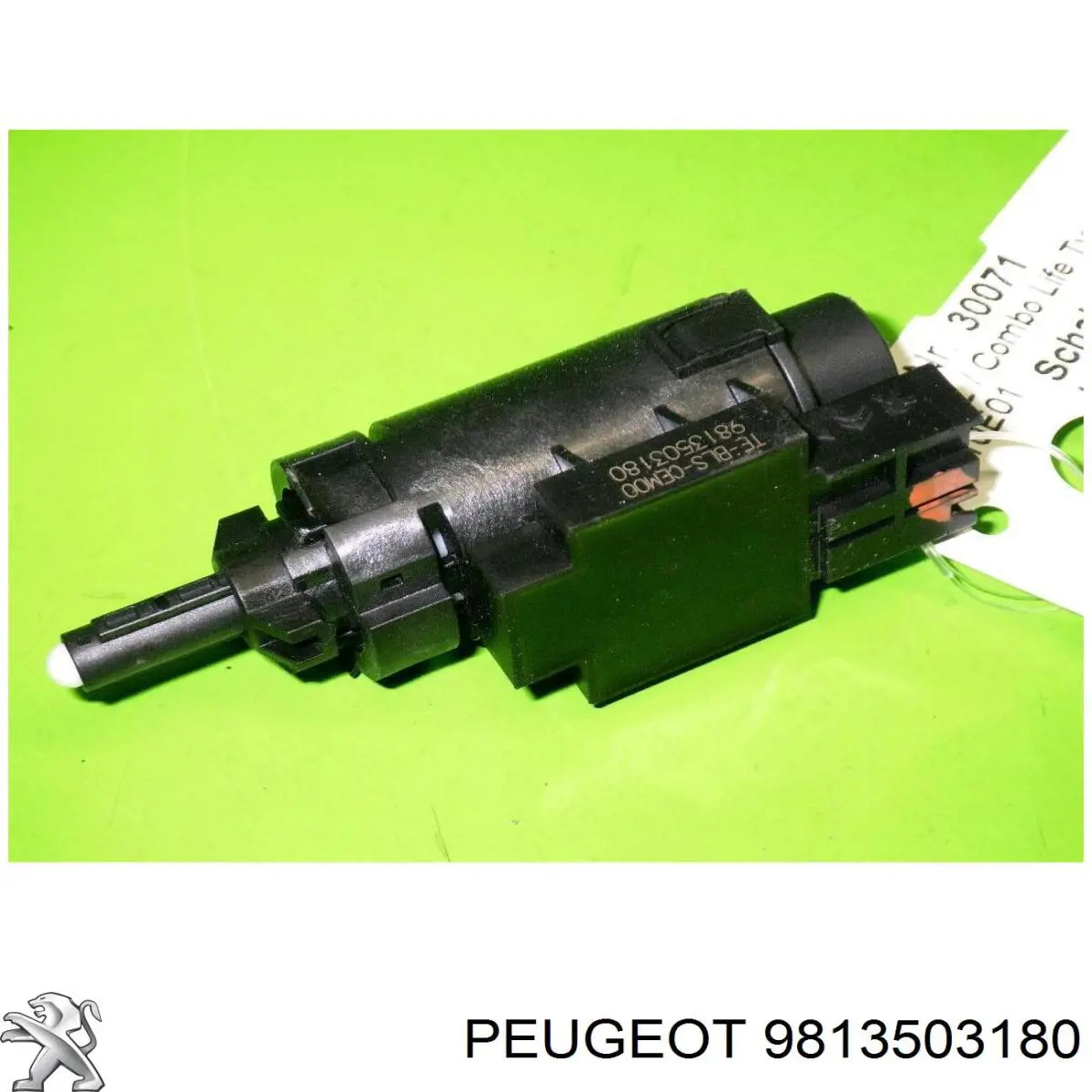 9813503180 Peugeot/Citroen датчик включения стопсигнала