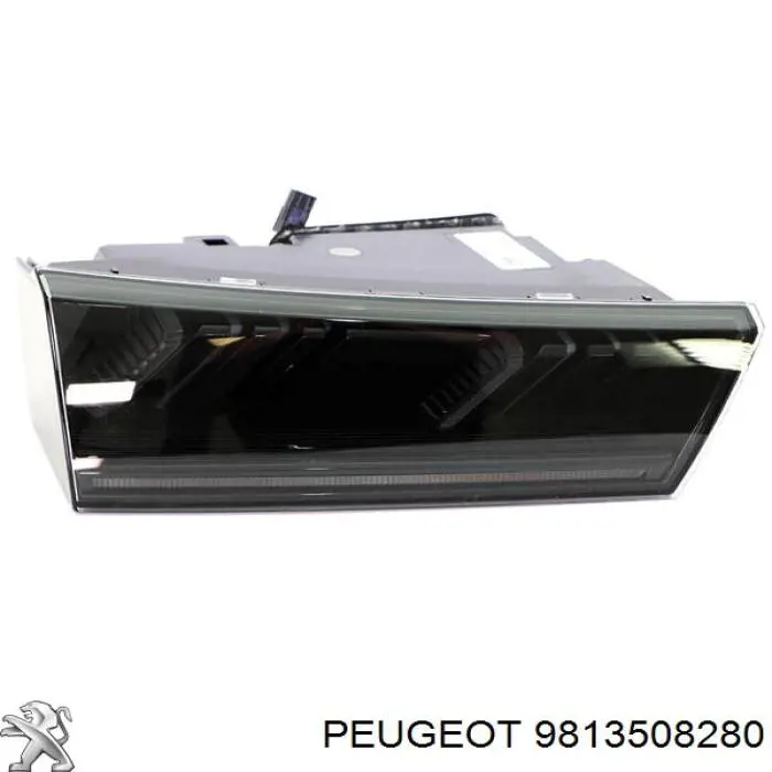 Фонарь задний левый Peugeot 508 2
