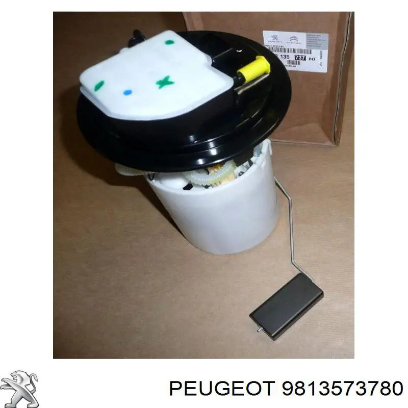 9803842480 Peugeot/Citroen módulo de bomba de combustível com sensor do nível de combustível