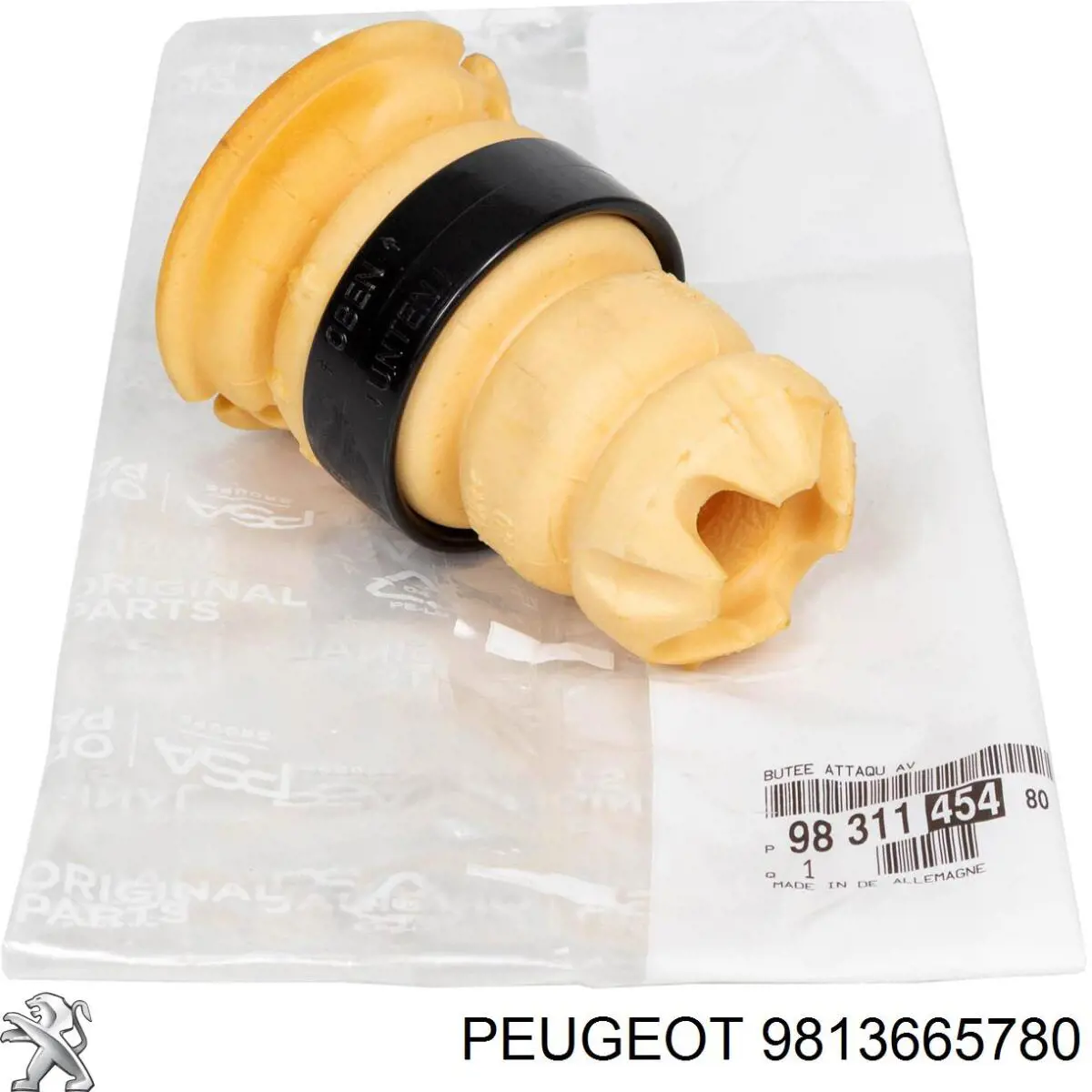 Буфер (отбойник) амортизатора переднего 9813665780 Peugeot/Citroen