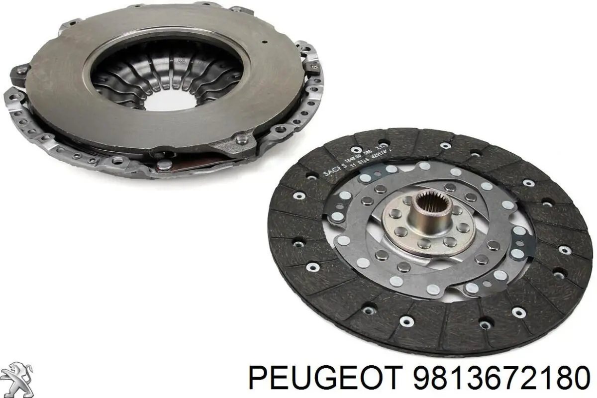 9813672180 Peugeot/Citroen сцепление