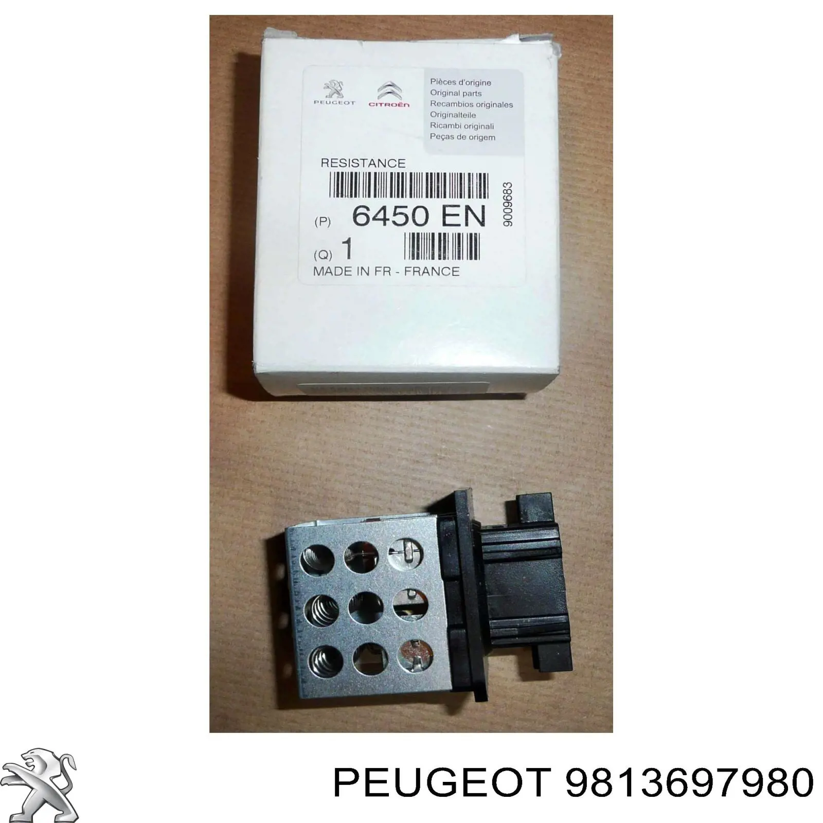  9813697980 Peugeot/Citroen