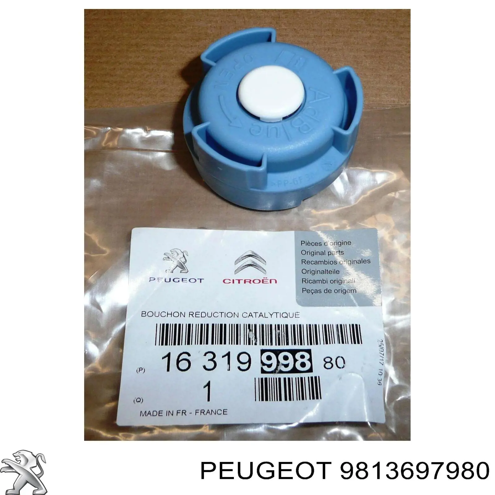  Peugeot/Citroen 9813697980