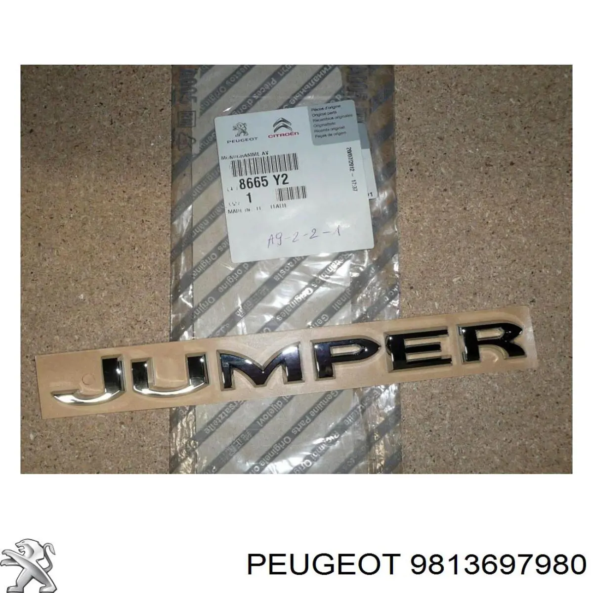 9813697980 Peugeot/Citroen 