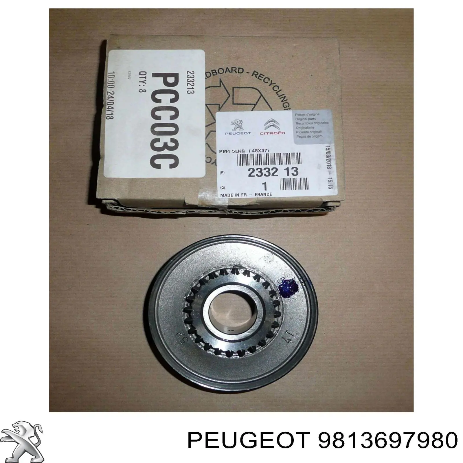 Купить 9813697980 Peugeot/Citroen 