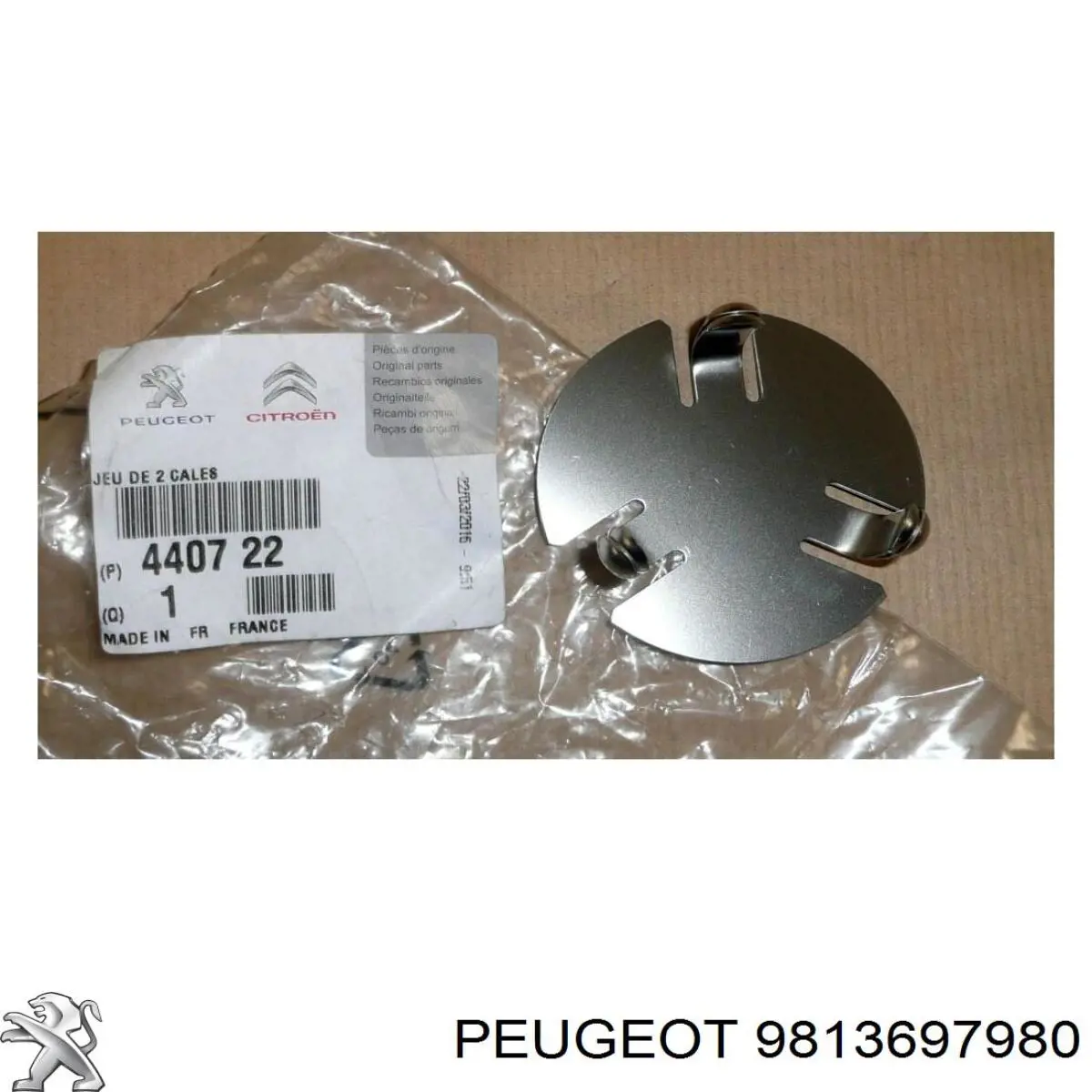 9813697980 Peugeot/Citroen 