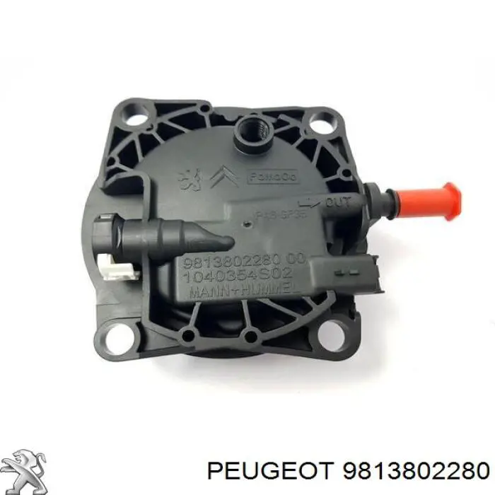 Filtro combustible 9813802280 Peugeot/Citroen
