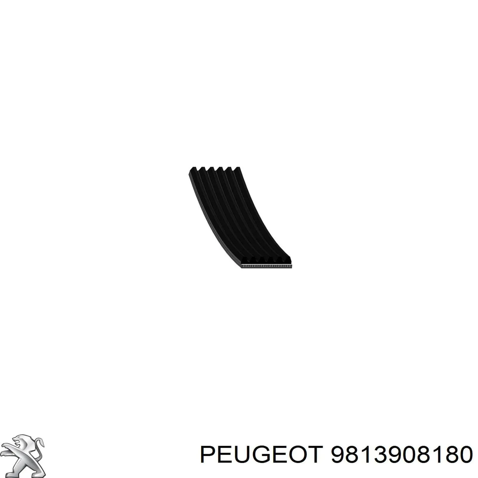 9813908180 Peugeot/Citroen ремень генератора