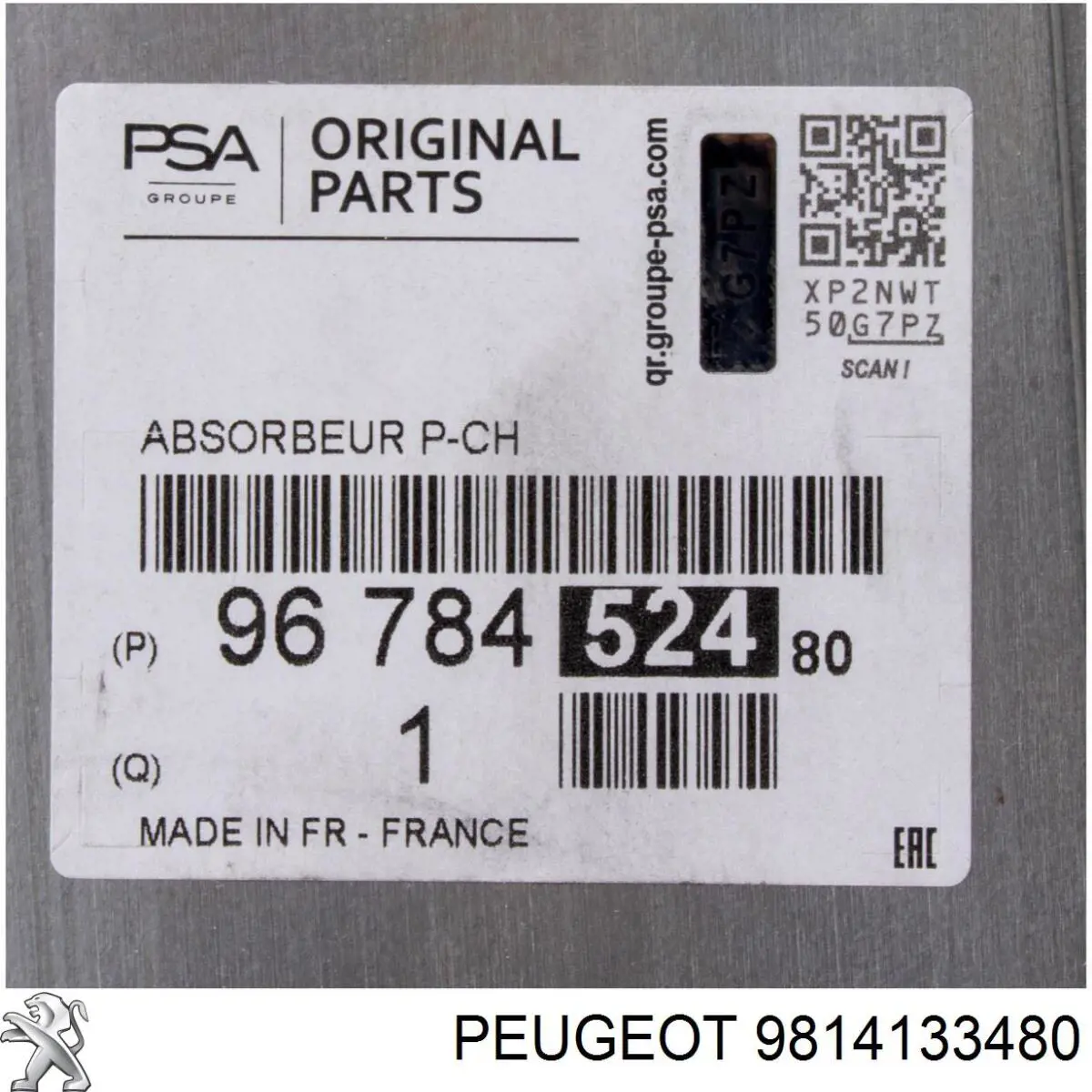  Peugeot/Citroen 9814133480 цена, от 76.51 USD