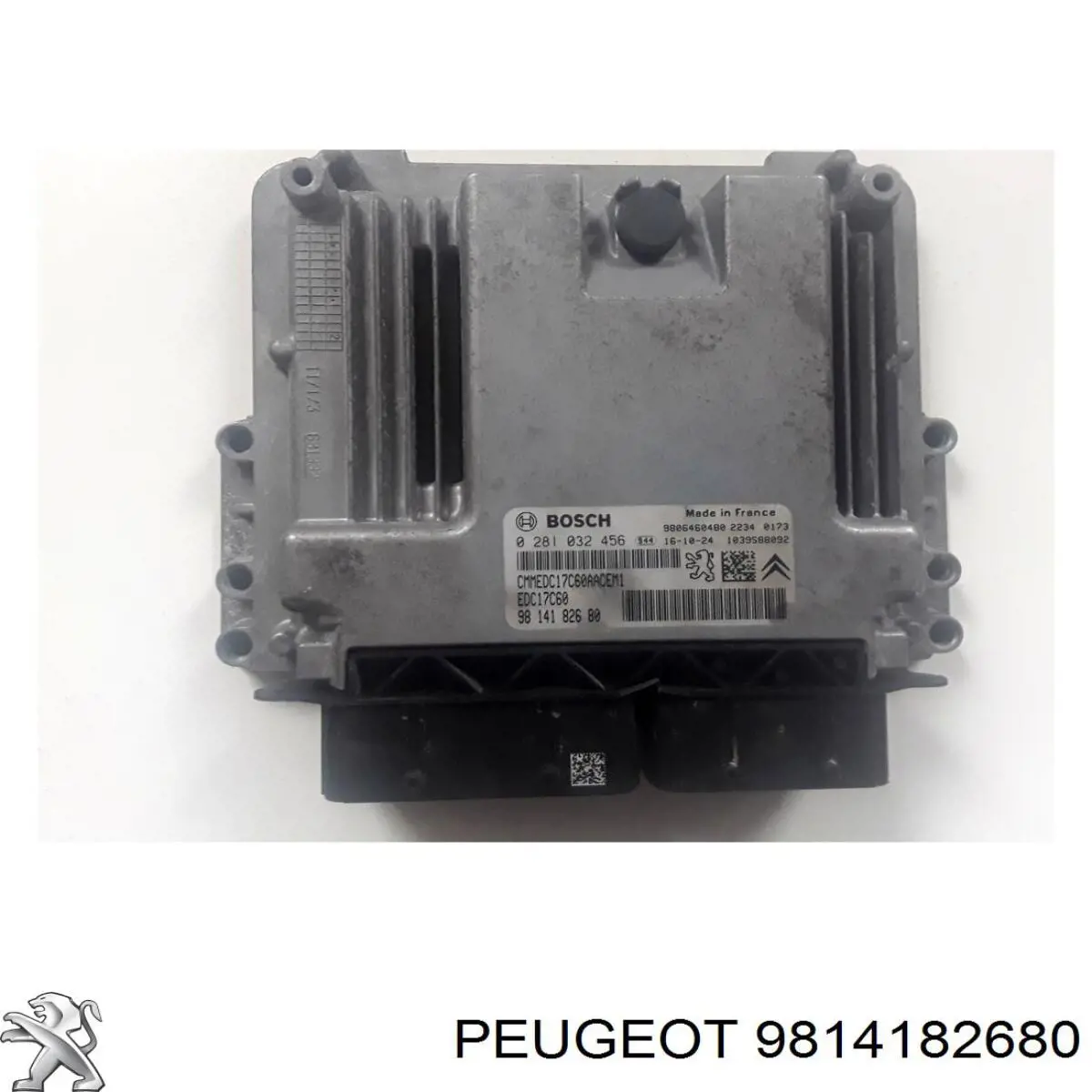 Блок управления двигателем 9814182680 Peugeot/Citroen