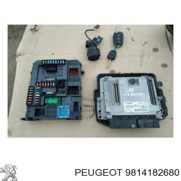 ЭБУ двигателем Peugeot/Citroen 9814182680 цена, от 65.24 USD