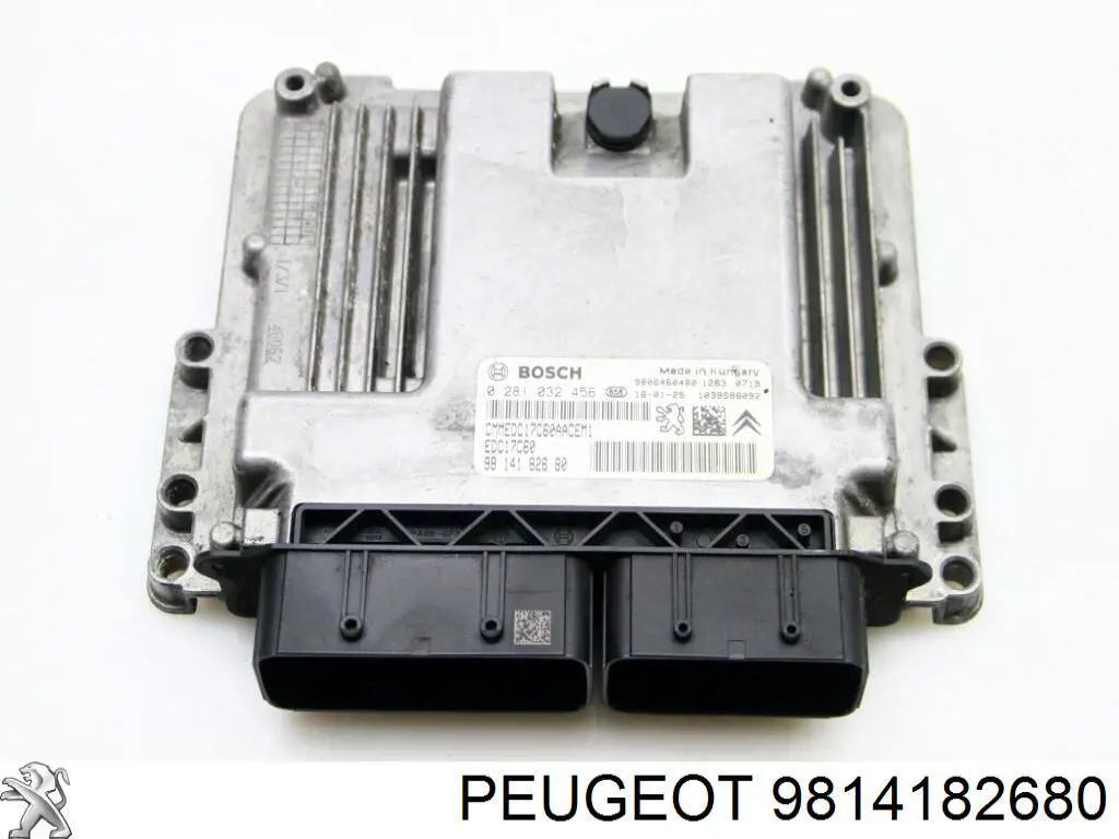 Купить 9814182680 Peugeot/Citroen Электронный блок управления двигателем