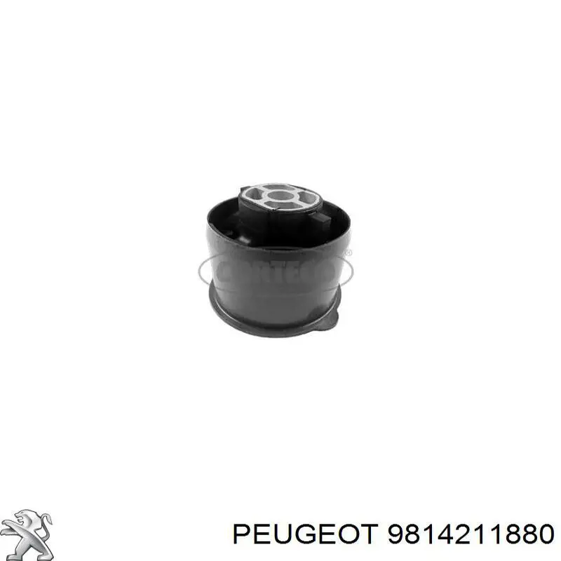 9814211880 Peugeot/Citroen сайлентблок задней балки (подрамника)