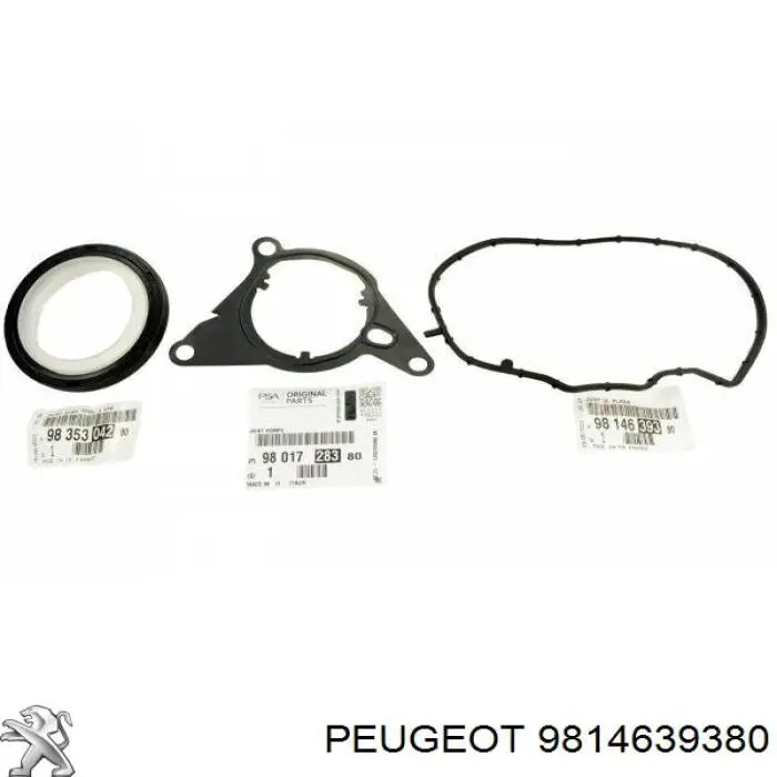 Прокладка передней крышки двигателя верхняя Peugeot/Citroen 9814639380 цена, от 15.76 USD
