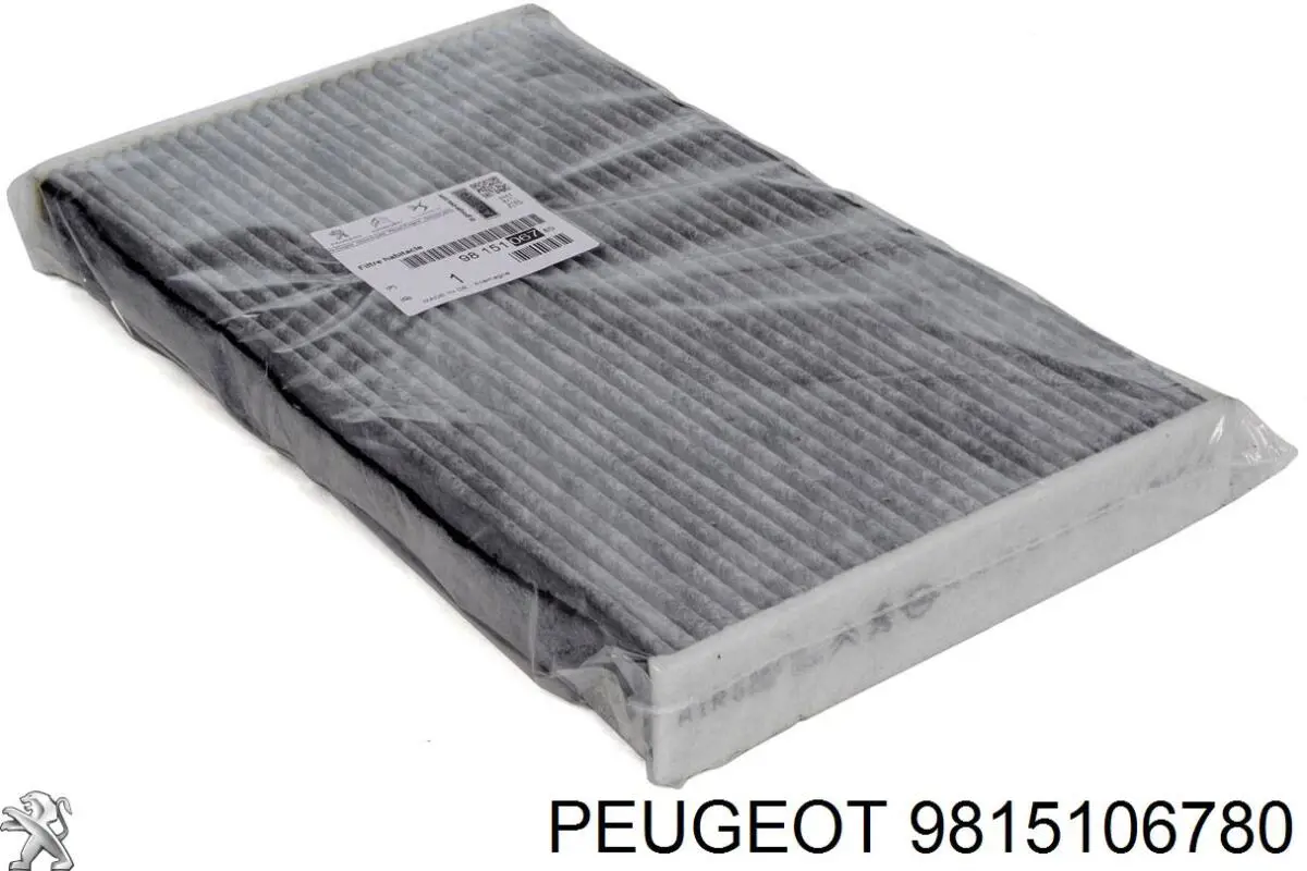 9815106780 Peugeot/Citroen фильтр салона