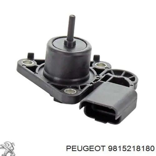9815218180 Peugeot/Citroen Válvula (atuador) de controlo de turbina
