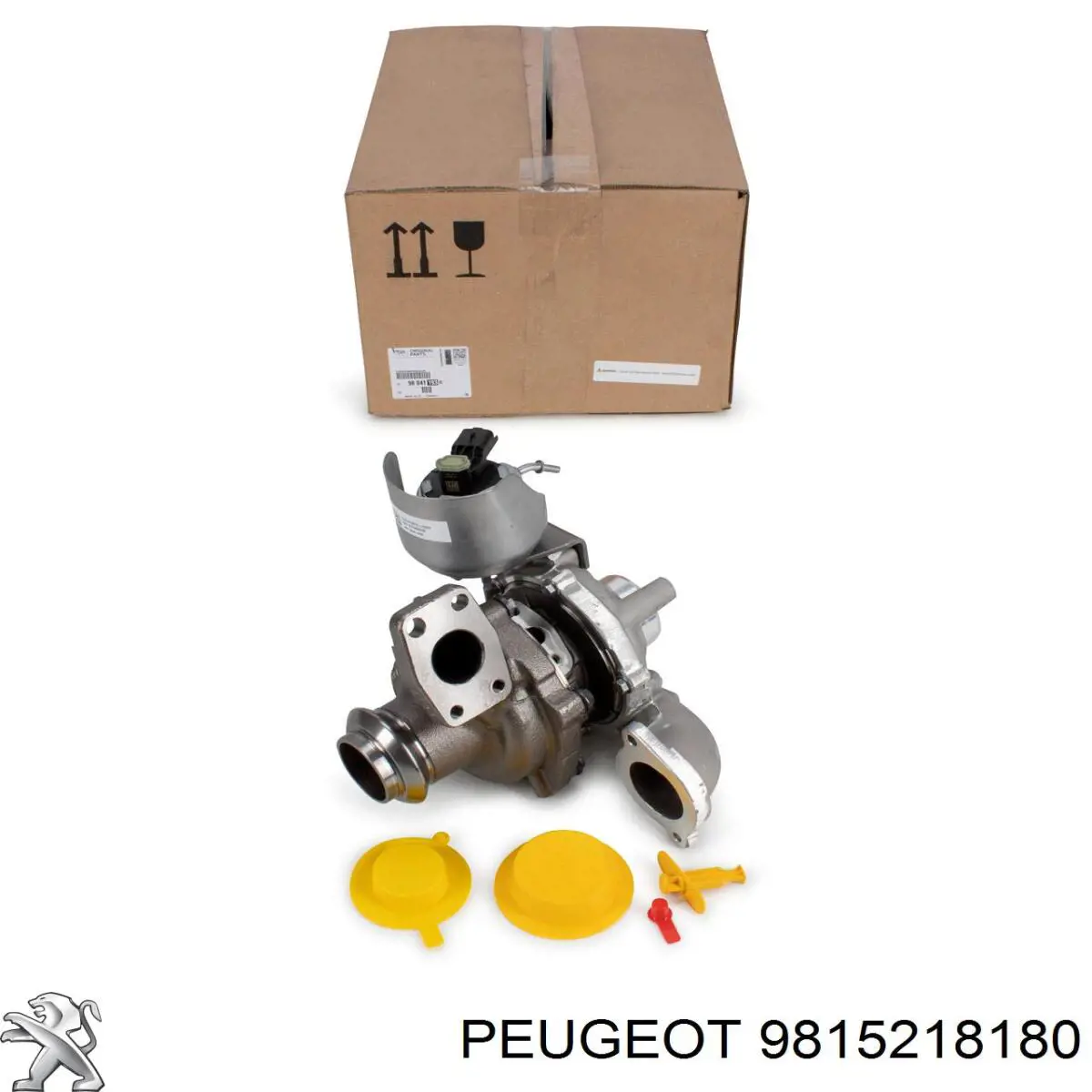 Válvula (atuador) de controlo de turbina 9815218180 Peugeot/Citroen