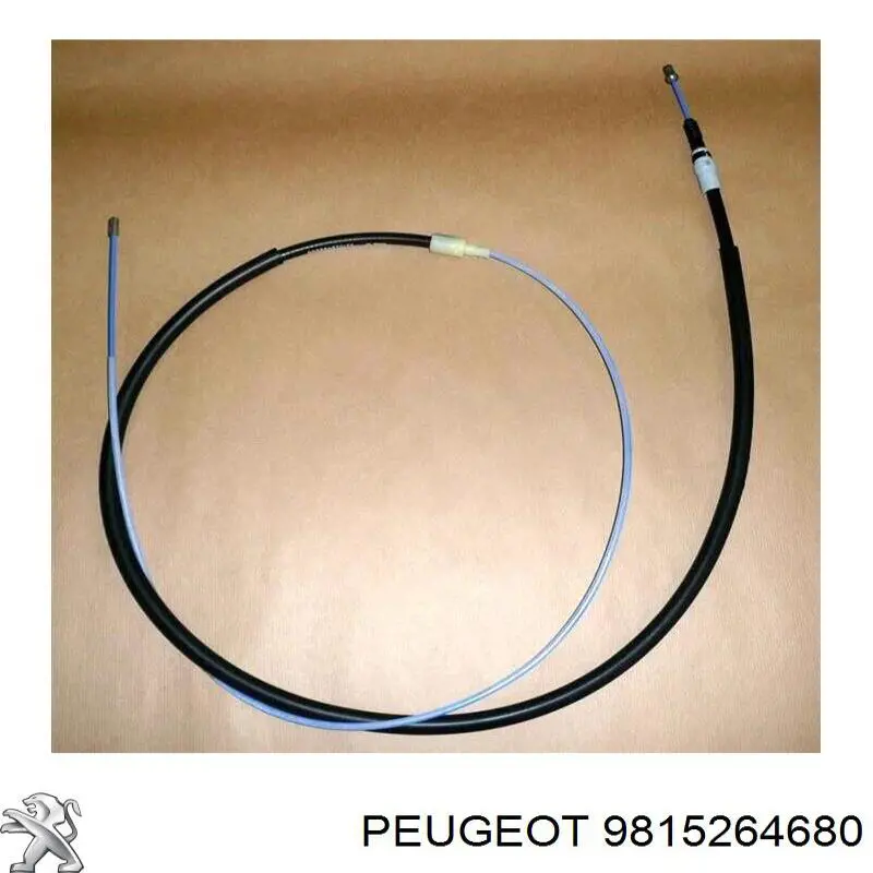 Cable de freno de mano trasero derecho/izquierdo 9815264680 Peugeot/Citroen