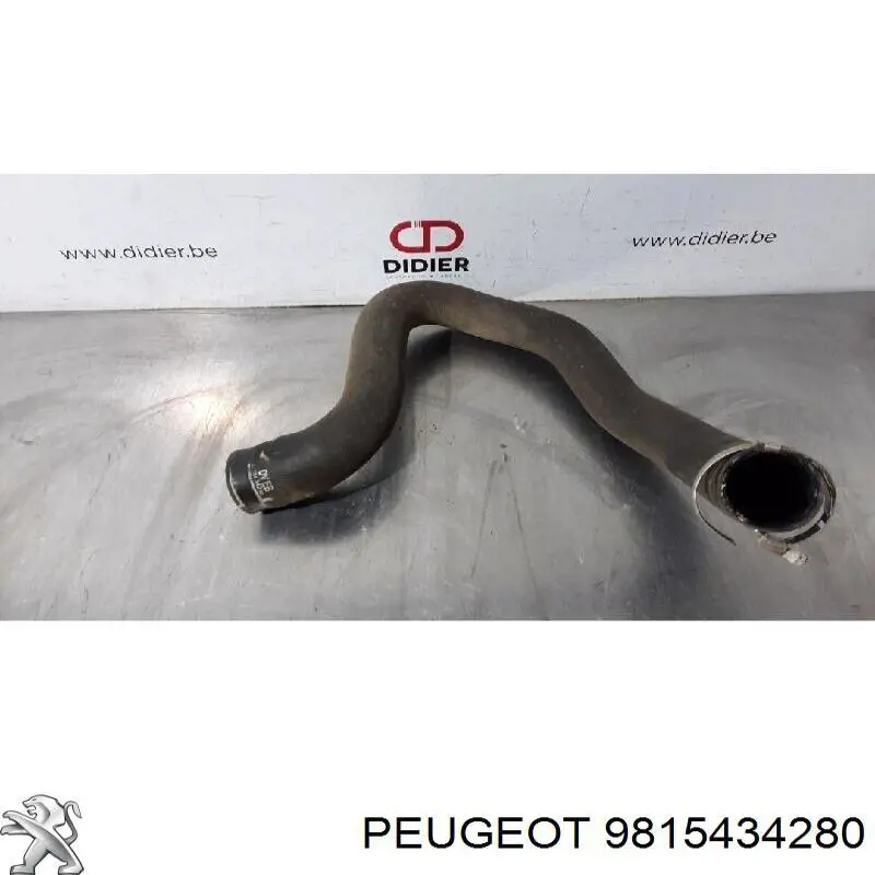 Патрубок интеркулера 9815434280 Peugeot/Citroen
