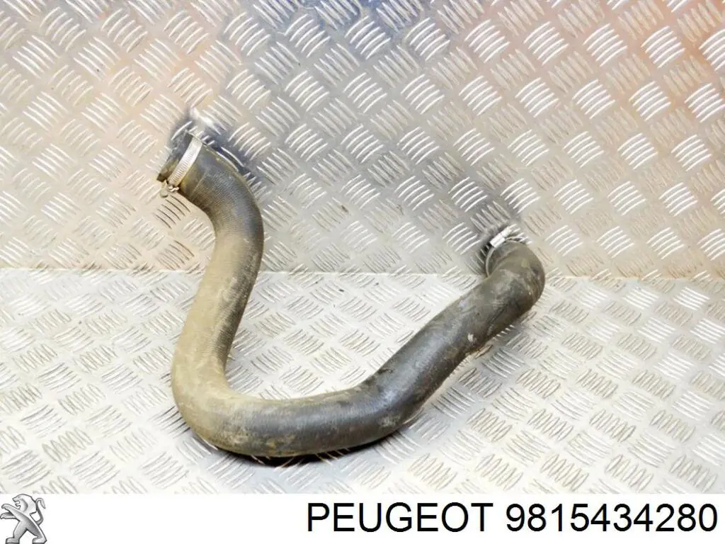 Купить 9815434280 Peugeot/Citroen Патрубок интеркулера