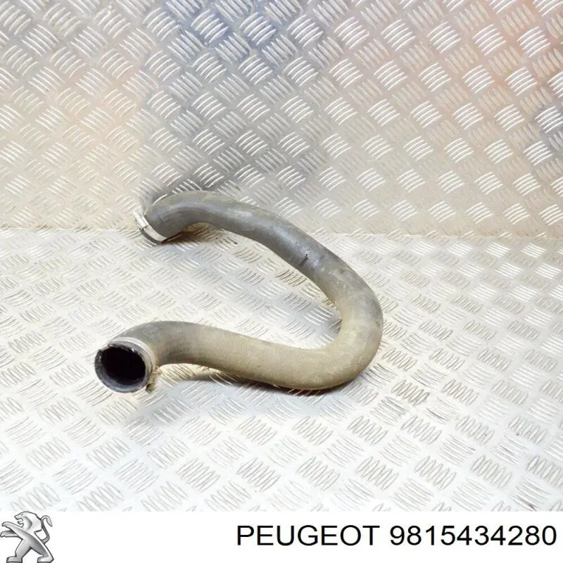 Шланг/патрубок интеркуллера Peugeot/Citroen 9815434280 цена, от 56.41 USD