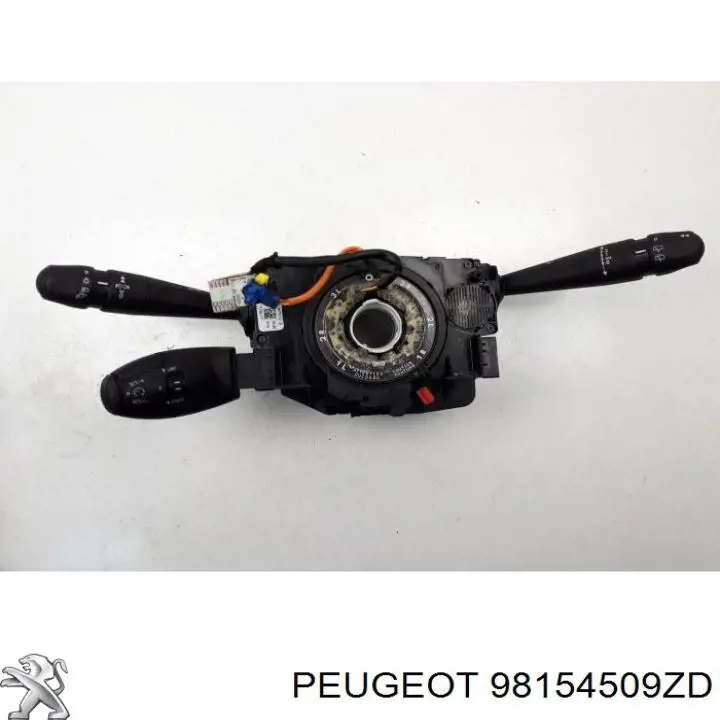 Правый подрулевой переключатель  Peugeot/Citroen 98154509ZD цена, от 190.04 USD