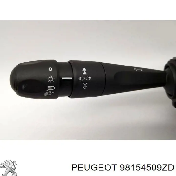 98154509ZD Peugeot/Citroen Переключатель подрулевой, правый