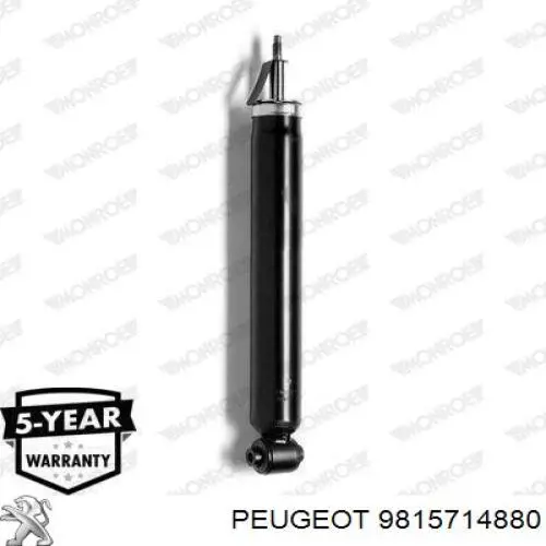 9815714880 Peugeot/Citroen Амортизатор передний левый