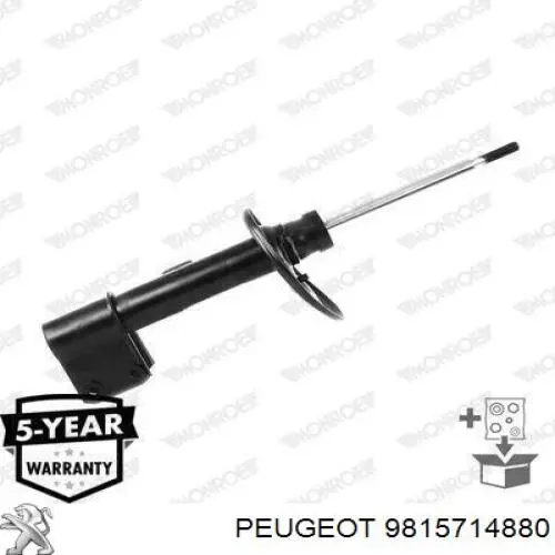 Амортизатор передней подвески левой Peugeot/Citroen 9815714880 цена, от 47.49 USD