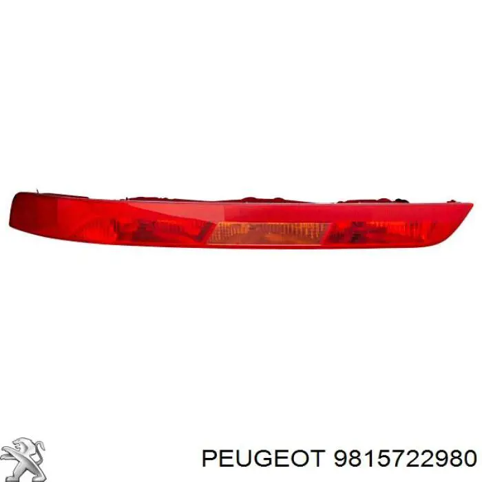 ZCT191363L Signeda Задний левый стоп