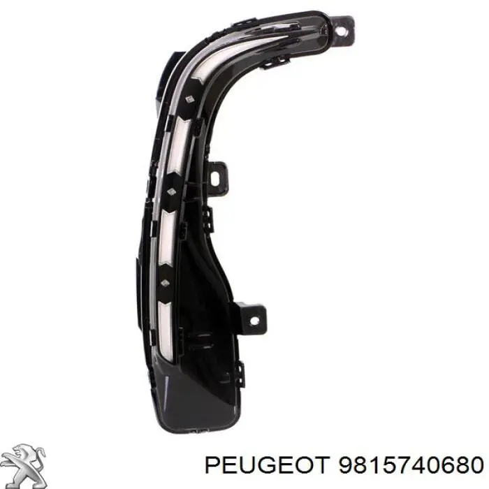 Фара дневного света правая Peugeot/Citroen 9815740680 цена, от 138.01 USD