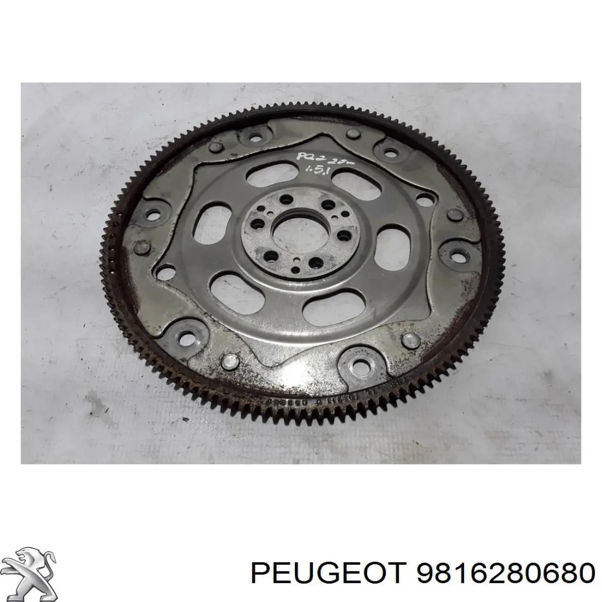 Маховик двигателя Peugeot/Citroen 9816280680 цена, от 141.08 USD