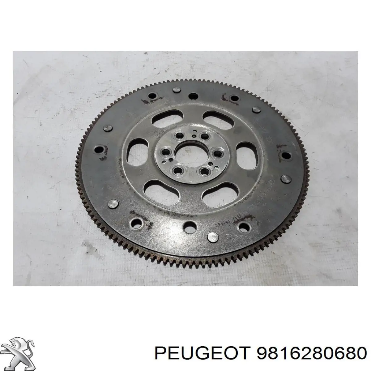 Купить 9816280680 Peugeot/Citroen Маховик с зубчатым ободом