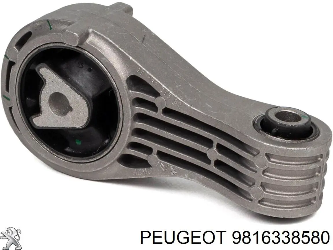 Soporte, motor, derecho superior 9816338580 Peugeot/Citroen