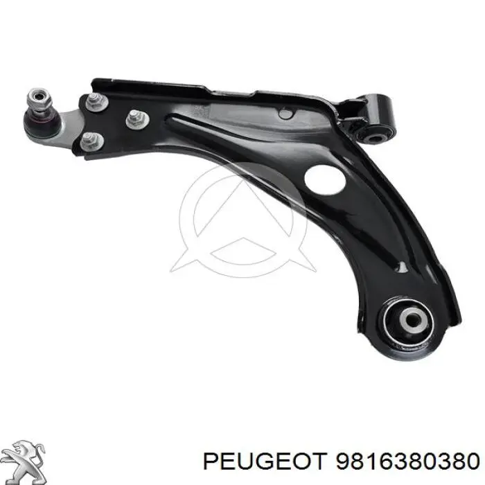 9816380380 Peugeot/Citroen Сайлентблок нижнего переднего рычага