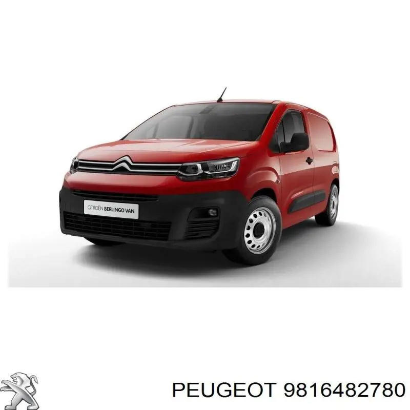  Крыло переднее левое Peugeot RIFTER 