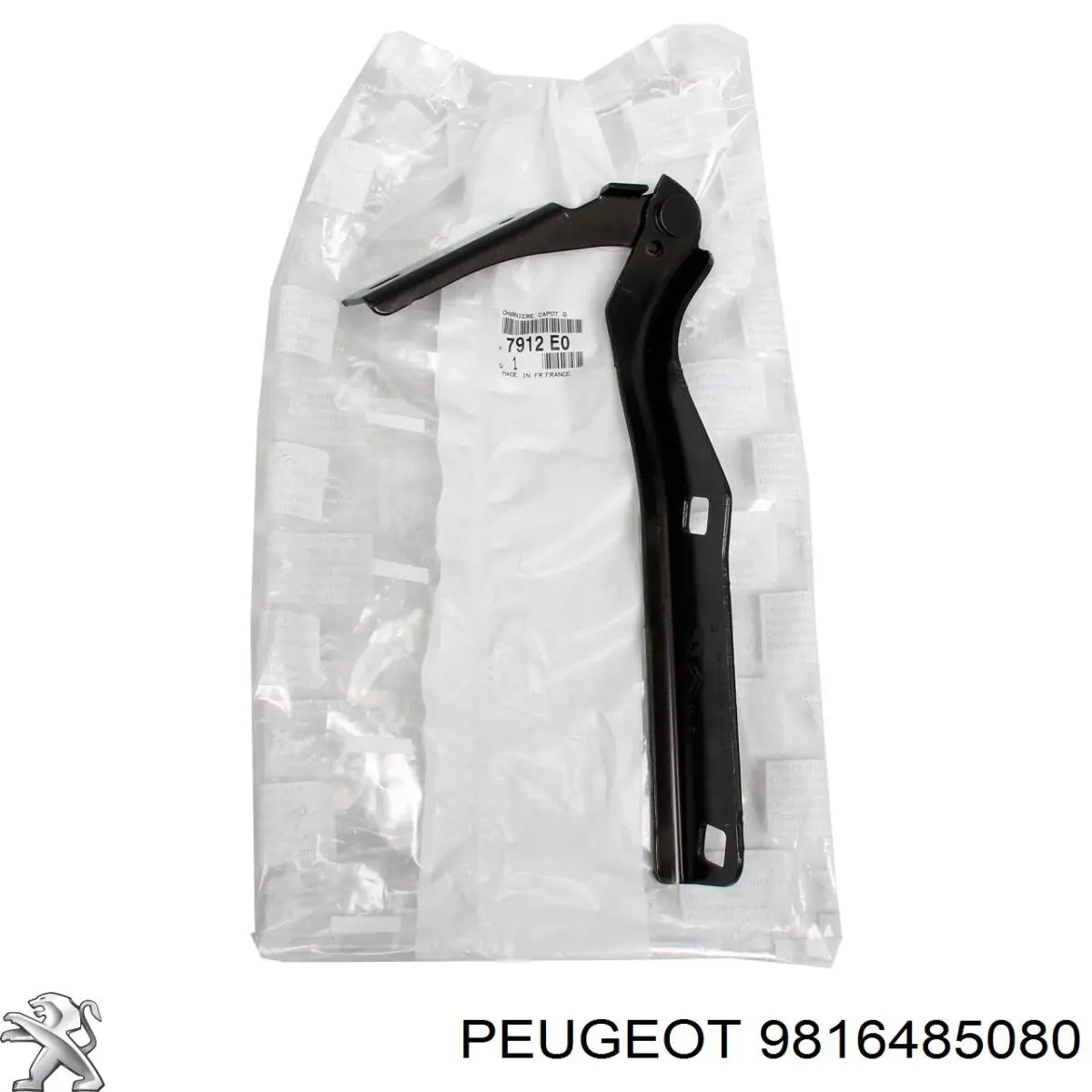 Петля капота, левая Peugeot/Citroen 9816485080 цена, от 108.27 USD