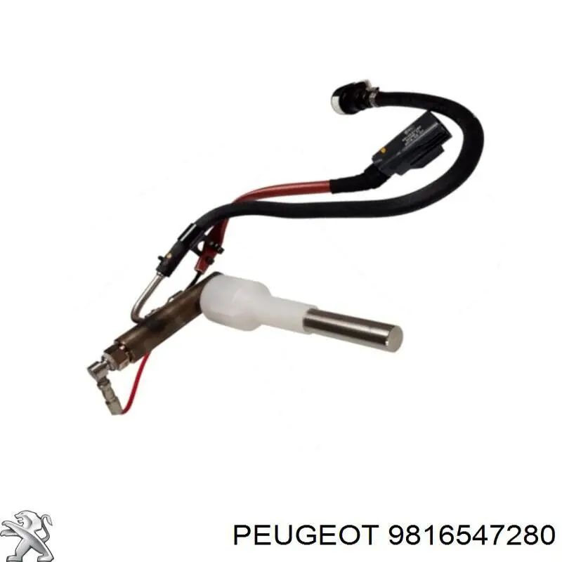 Inyector Adblue 9816547280 Peugeot/Citroen
