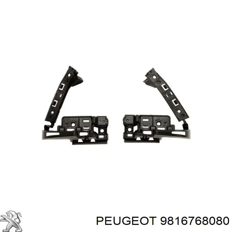 9816768080 Peugeot/Citroen absorvedor (enchido do pára-choque dianteiro)