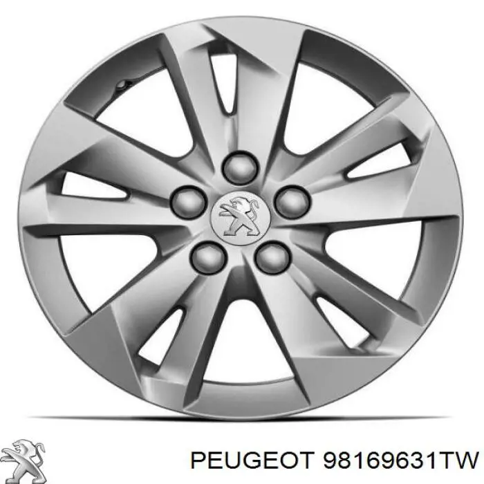  98169631TW Peugeot/Citroen