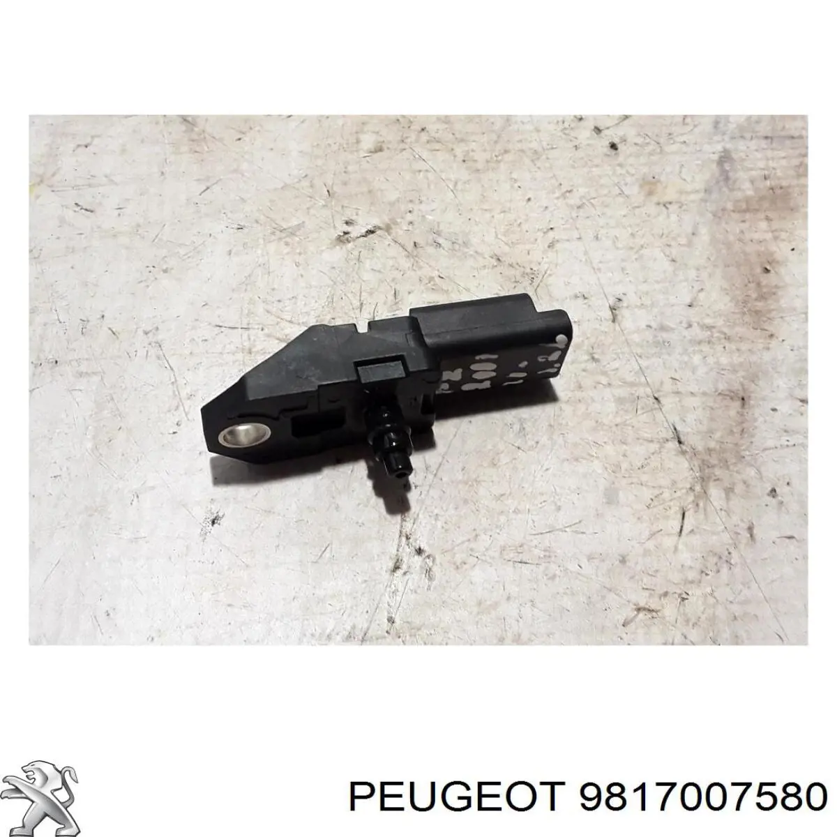 Датчик абсолютного давления в коллекторе Peugeot/Citroen 9817007580 цена, от 23.37 USD