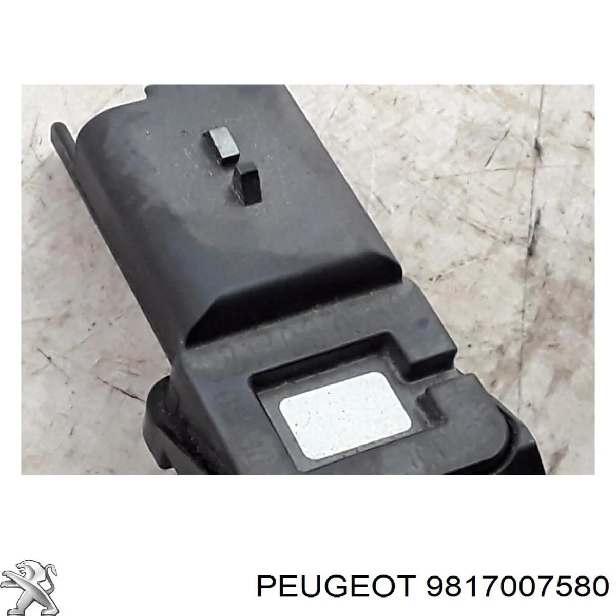 9817007580 Peugeot/Citroen Датчик давления воздуха