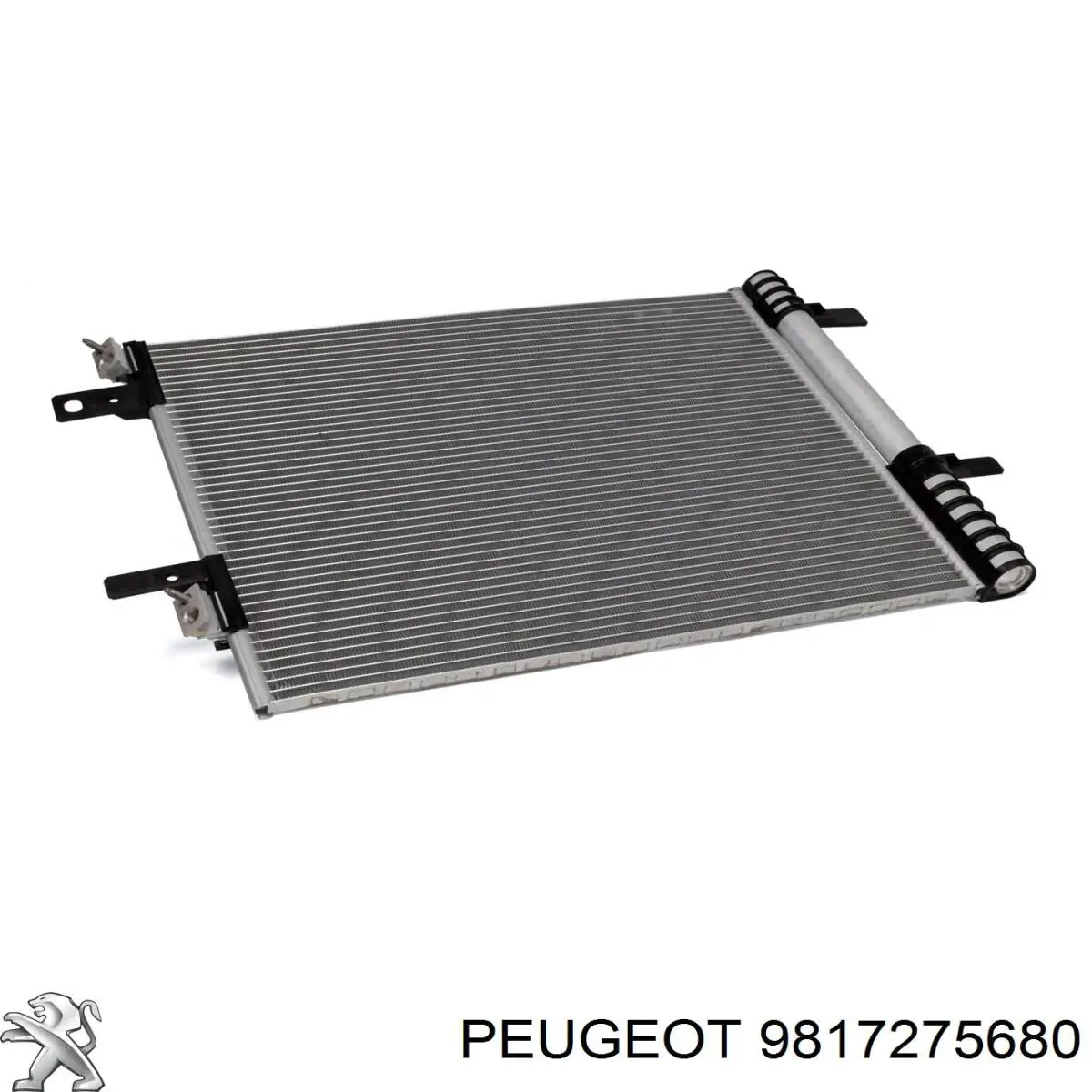 Condensador aire acondicionado 9817275680 Peugeot/Citroen