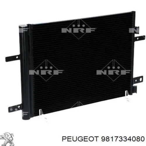 Condensador aire acondicionado 9817334080 Peugeot/Citroen