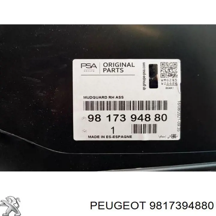 9817394880 Peugeot/Citroen 