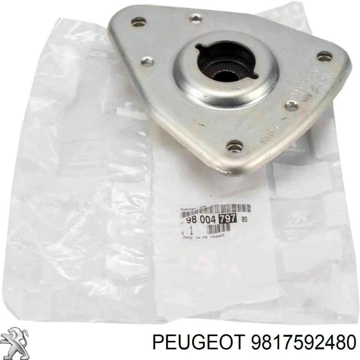 Подшипник опоры амортизатора GKN-Spidan 415263