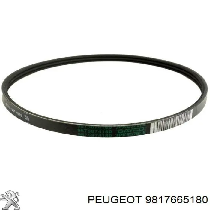 Болт шкива коленвала Peugeot/Citroen 9817665180 цена, от 4.45 USD