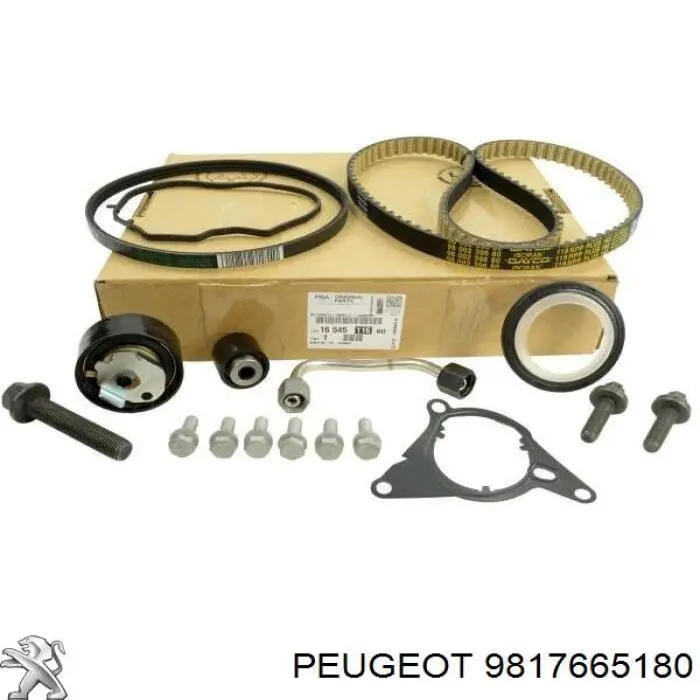 9817665180 Peugeot/Citroen Болт коленвала