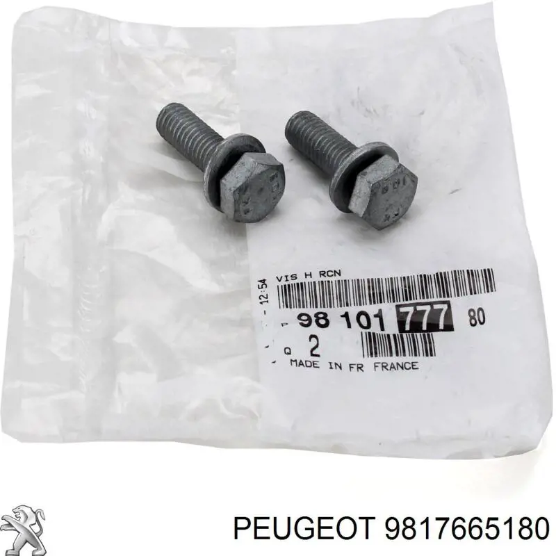 Купить 9817665180 Peugeot/Citroen Болт шкива коленвала